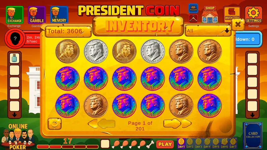 Скриншот 6 к игре President Coin