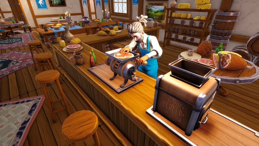 Скриншот 1 к игре Organic Burger Simulator