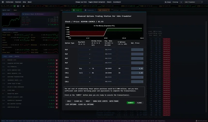 Скриншот 4 к игре Wall Street Raider