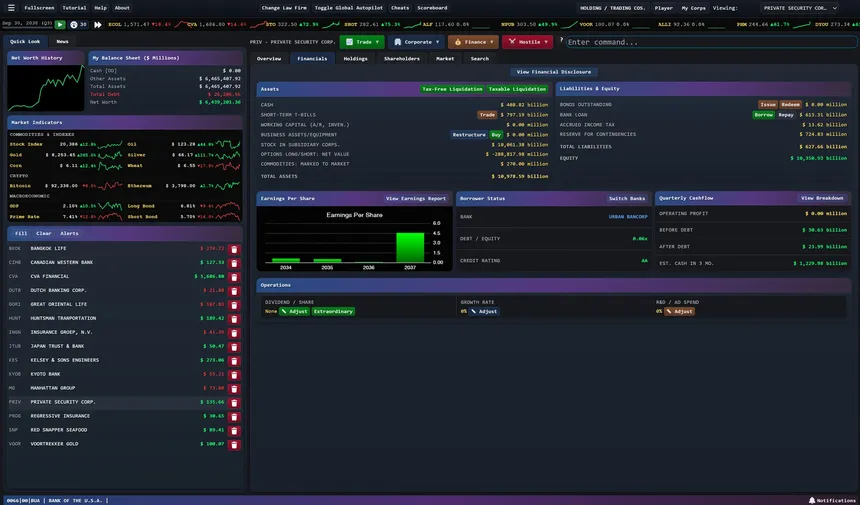 Скриншот 5 к игре Wall Street Raider