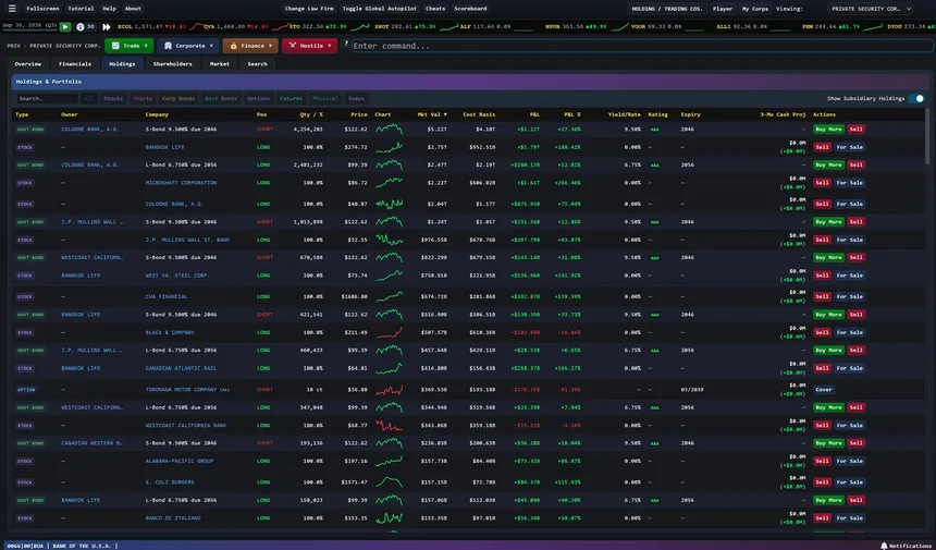 Скриншот 6 к игре Wall Street Raider