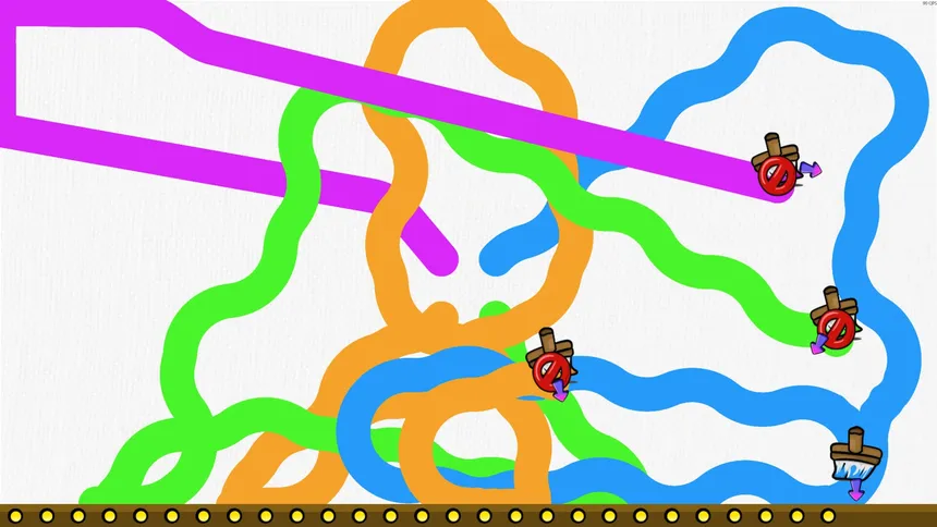 Скриншот 1 к игре Paint Rumble