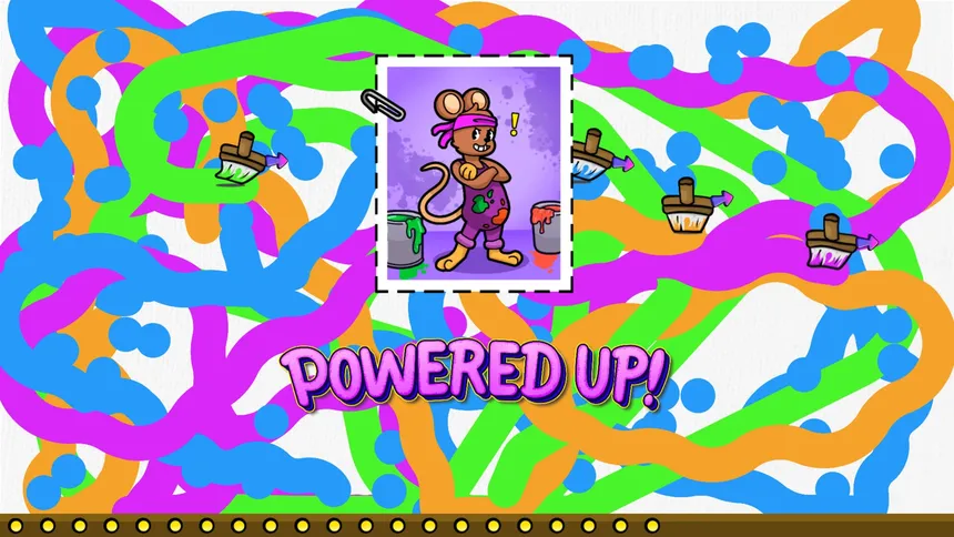 Скриншот 2 к игре Paint Rumble