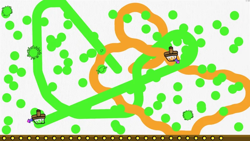 Скриншот 5 к игре Paint Rumble