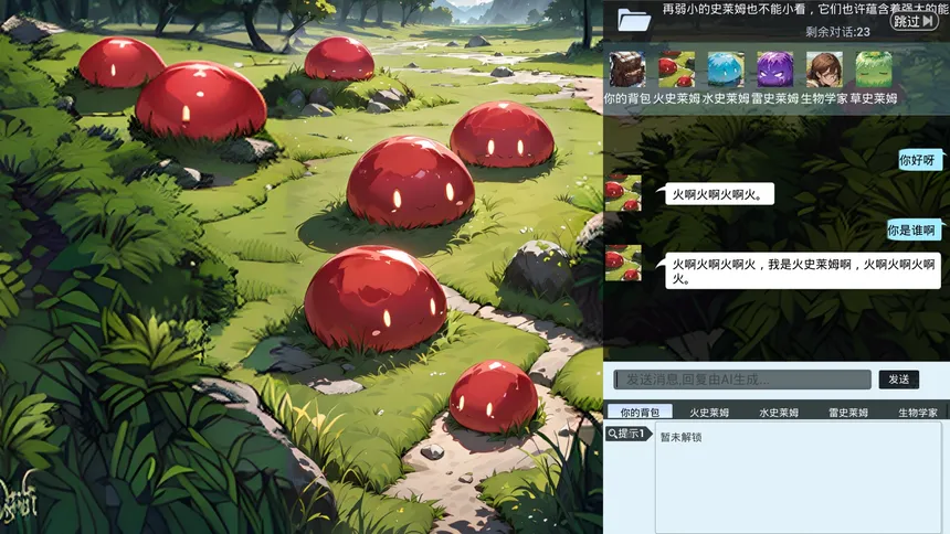 Скриншот 2 к игре 谜境·AI剧本杀互动剧场