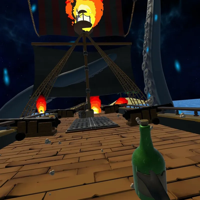 Скриншот 2 к игре The Cursed Deep