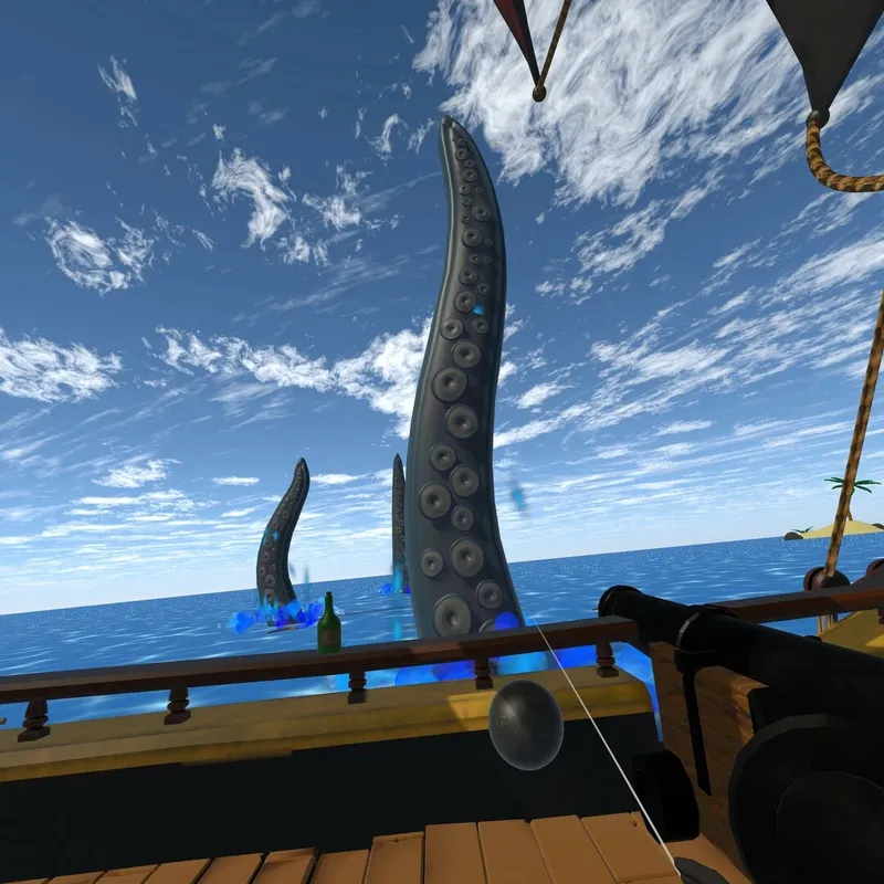 Скриншот 8 к игре The Cursed Deep