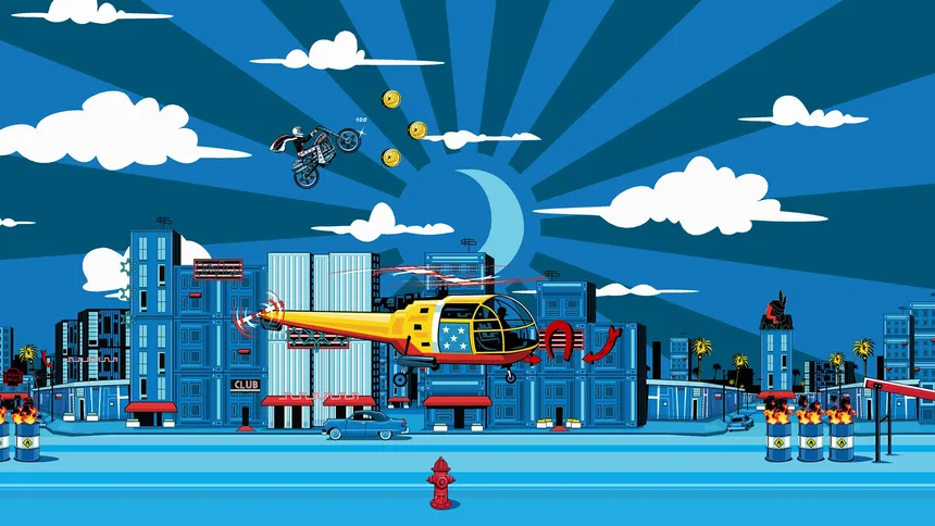 Скриншот 4 к игре Evel Knievel