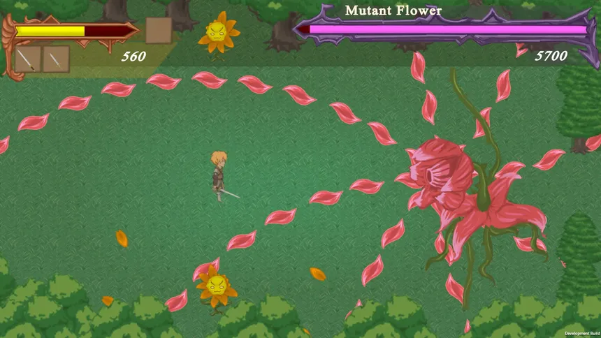 Скриншот 1 к игре Herb Seek Slash