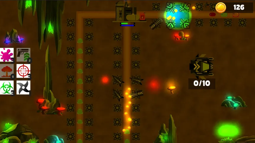 Скриншот 1 к игре TowerDefense BlobSmash