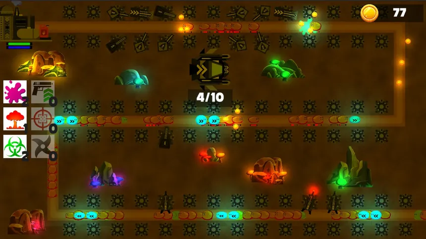 Скриншот 4 к игре TowerDefense BlobSmash