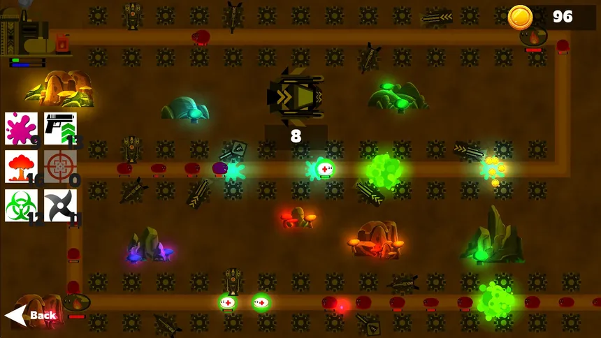 Скриншот 5 к игре TowerDefense BlobSmash