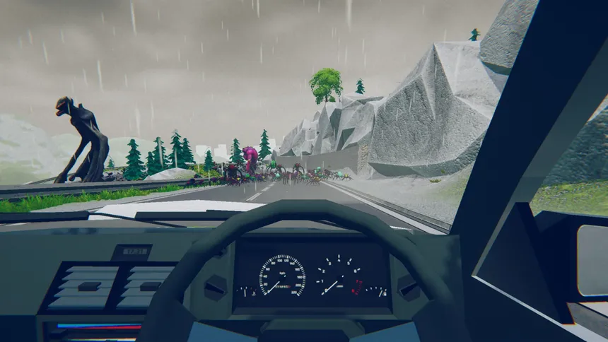 Скриншот 4 к игре Monster Drift