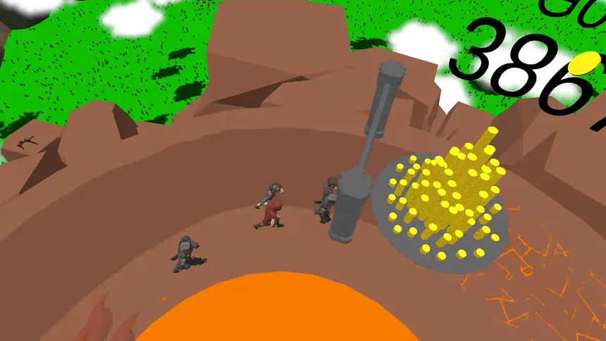 Скриншот 1 к игре Hoard Defender VR