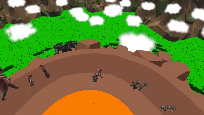 Скриншот 2 к игре Hoard Defender VR