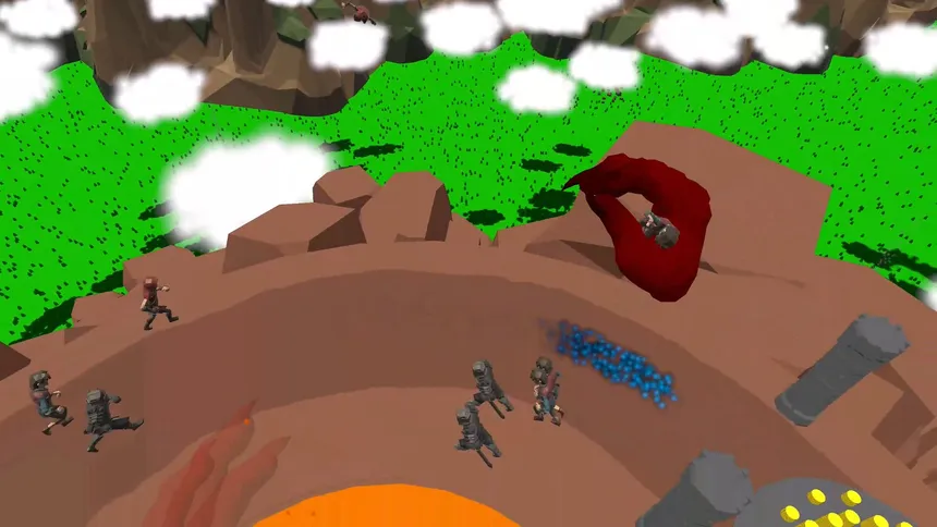 Скриншот 4 к игре Hoard Defender VR