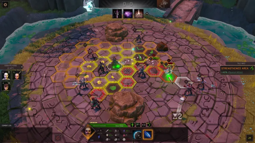 Скриншот 3 к игре Empyrean League: Hex Tactics