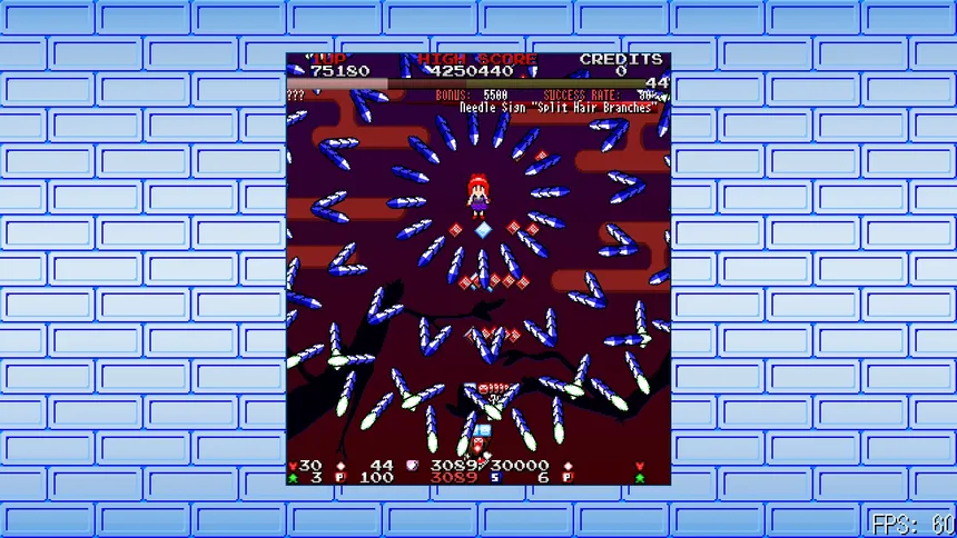 Скриншот 1 к игре Touhou Chouhatsuyou ~ Burgeoning Tresses of Longevity