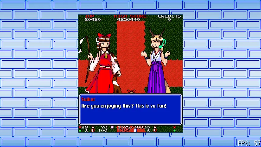 Скриншот 4 к игре Touhou Chouhatsuyou ~ Burgeoning Tresses of Longevity