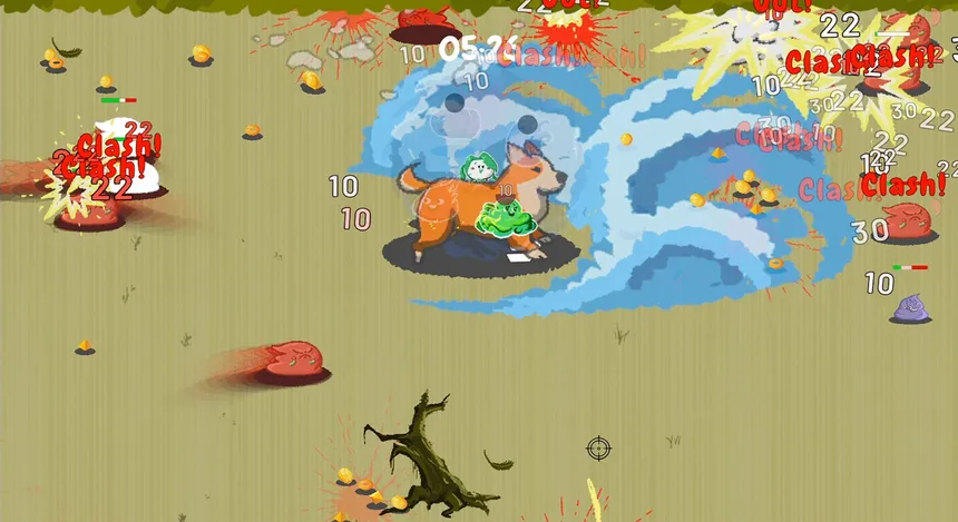Скриншот 3 к игре 16 киберличностей: Выжившие