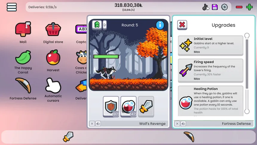 Скриншот 4 к игре Infiniclick