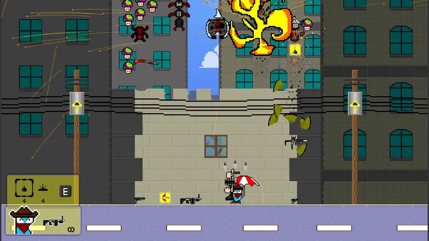 Скриншот 1 к игре Angry Bean