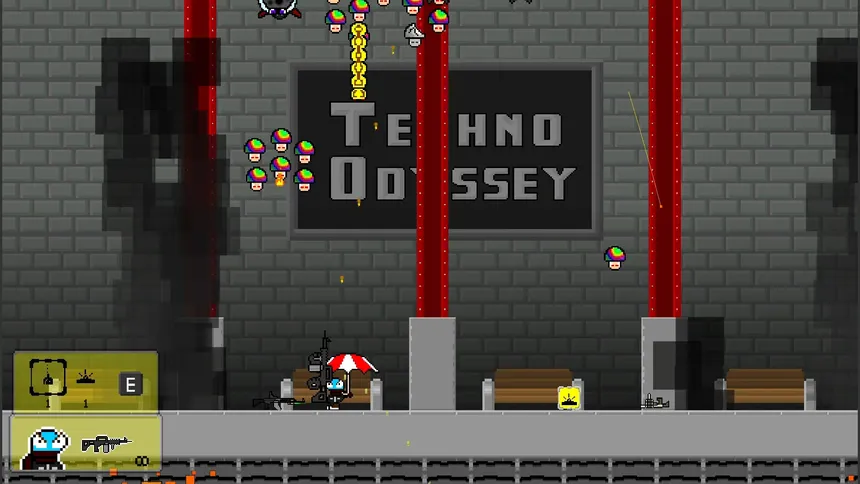 Скриншот 2 к игре Angry Bean