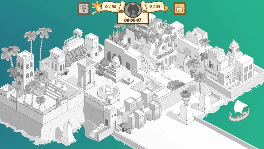 Скриншот 1 к игре Cats Visiting Historical Times