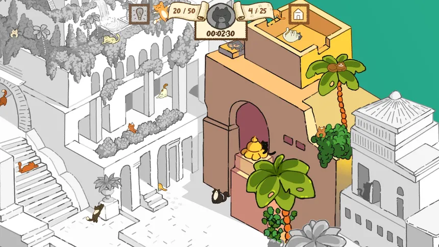 Скриншот 3 к игре Cats Visiting Historical Times