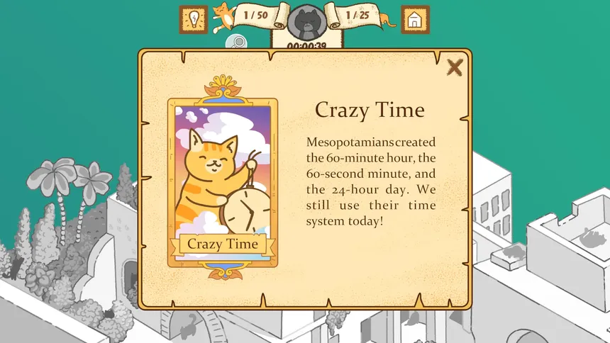 Скриншот 4 к игре Cats Visiting Historical Times