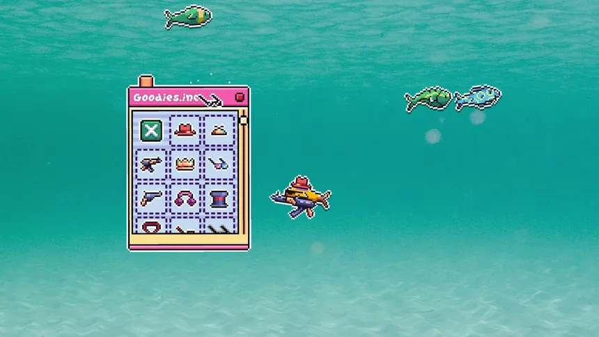 Скриншот 2 к игре Desktop Fishes