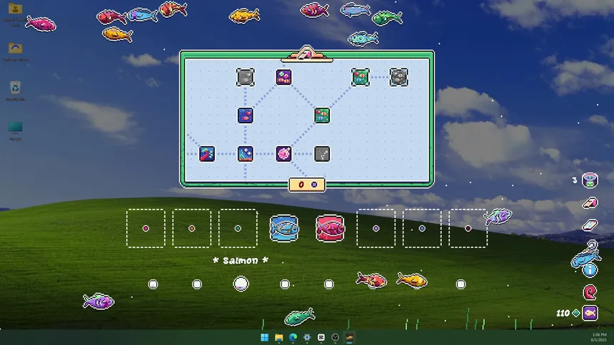Скриншот 4 к игре Desktop Fishes