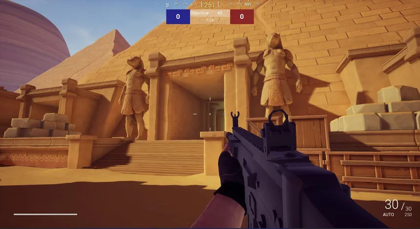 Скриншот 1 к игре IndianOps