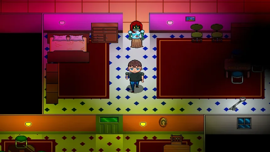 Скриншот 1 к игре Manicos Haunted Hotel