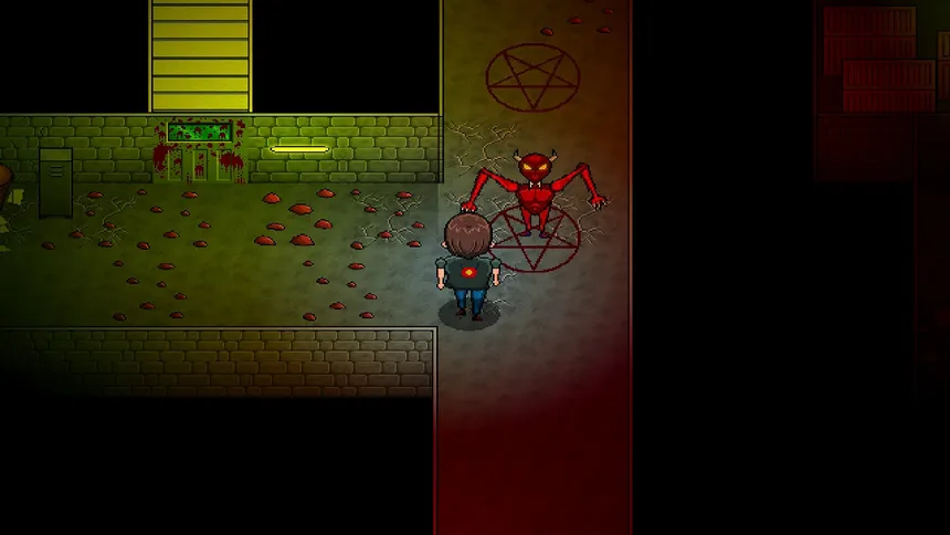 Скриншот 2 к игре Manicos Haunted Hotel