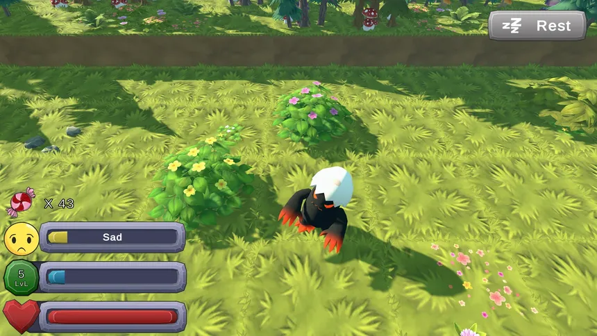 Скриншот 1 к игре Dungemon