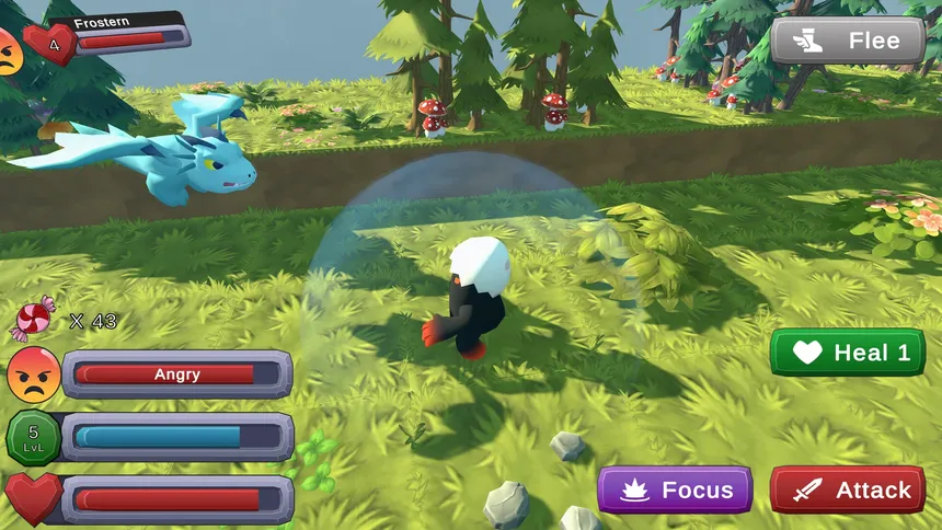 Скриншот 2 к игре Dungemon