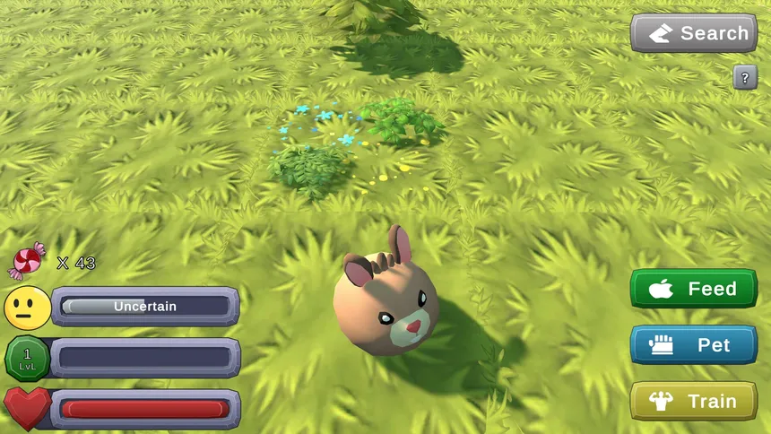 Скриншот 3 к игре Dungemon