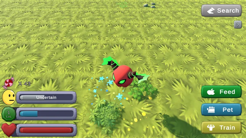 Скриншот 4 к игре Dungemon