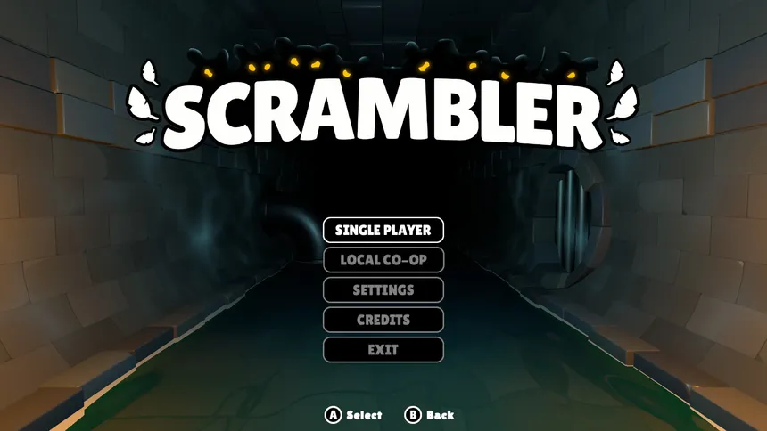 Скриншот 2 к игре Scrambler