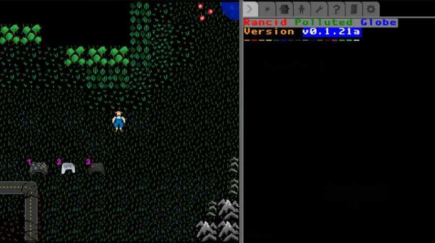 Скриншот 5 к игре RPG1: Rancid Polluted Globe - Radioactive Plastic Wasteland