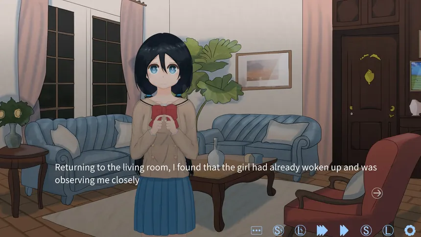 Скриншот 2 к игре 私の娘は話すことができません