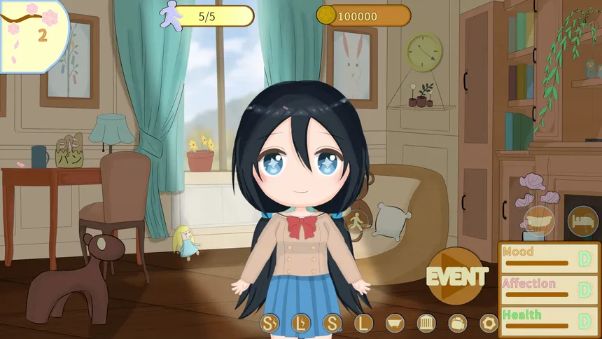 Скриншот 3 к игре 私の娘は話すことができません