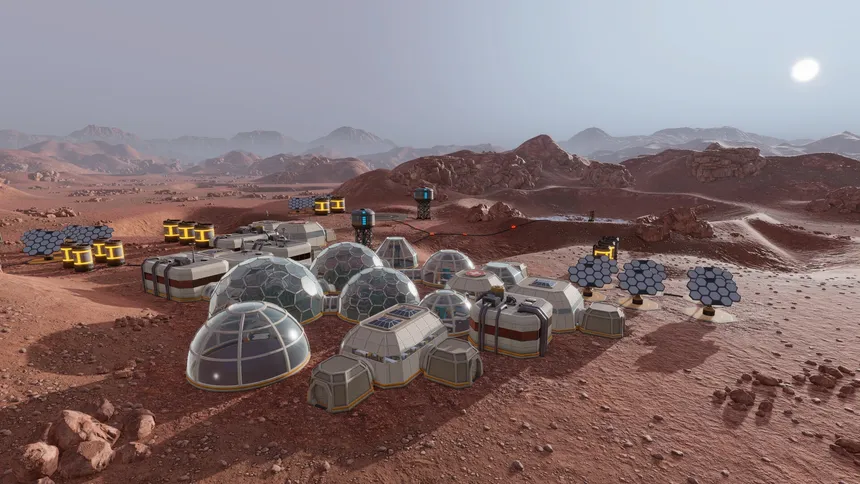 Скриншот 8 к игре Planetbase 2