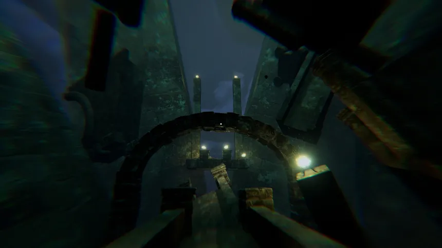 Скриншот 1 к игре Interstice: Journey into Darkness