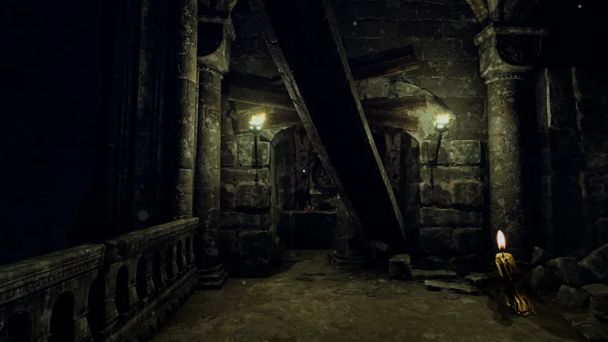 Скриншот 2 к игре Interstice: Journey into Darkness