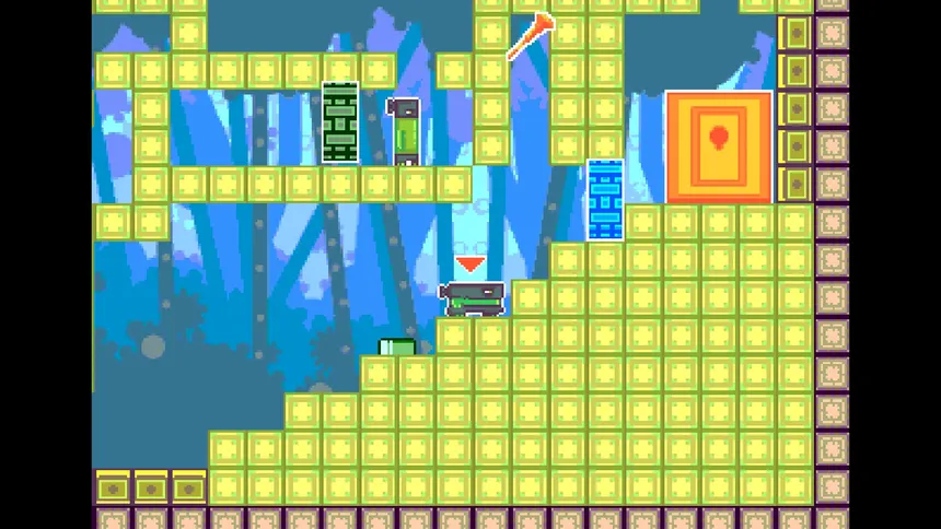 Скриншот 2 к игре Square Brothers