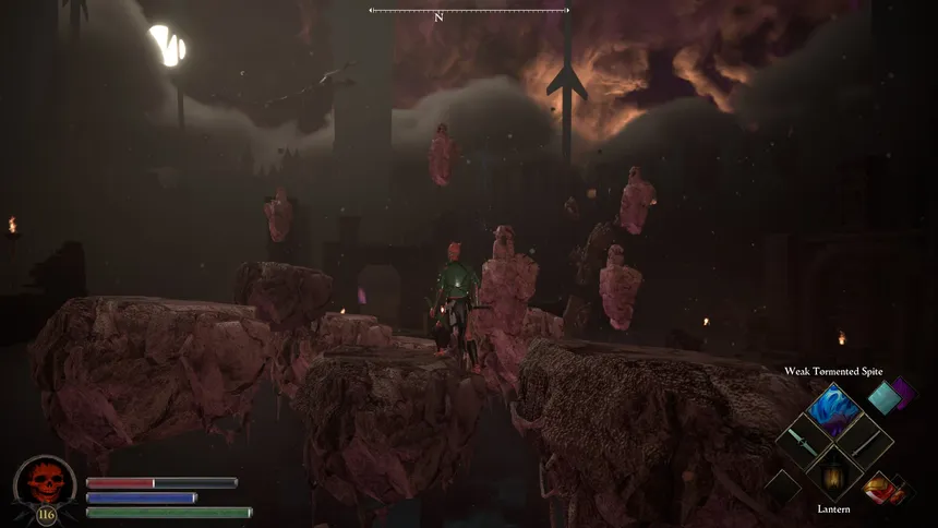 Скриншот 1 к игре Lich Lords