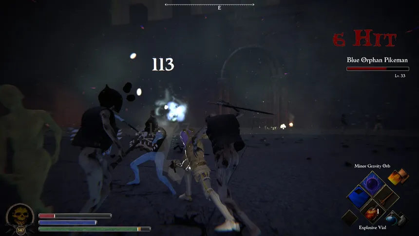 Скриншот 4 к игре Lich Lords