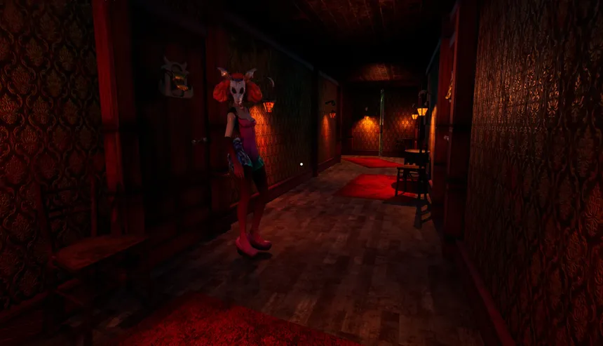 Скриншот 3 к игре Maskerade: The Deadpan Cry